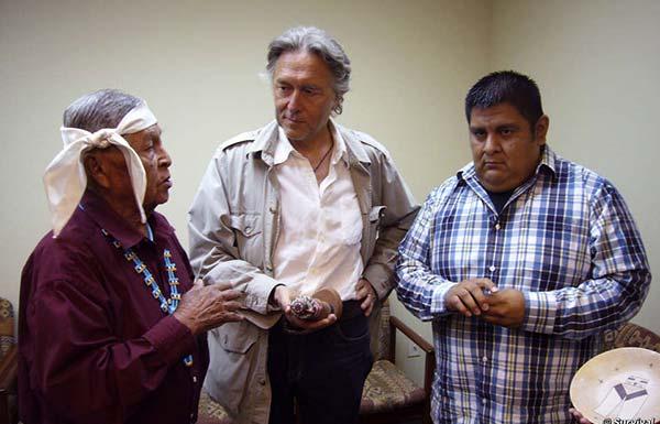 The Ongoing Commercial Sale and Auction of Indigenous Sacred Items One Katsinam was purchased and returned to Hopi spiritual leaders by their attorney and SI (photo by ICT media).