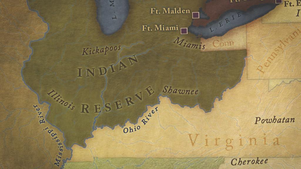lands ceded in the Treaty of