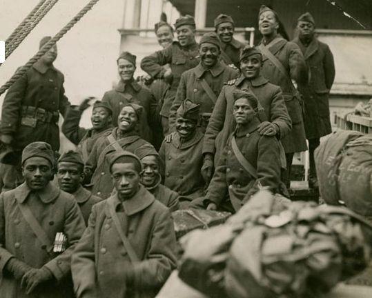 42,000 served as combat troops Racially