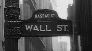 The climate of mistrust made the price of shares go down. It finished with the Wall Street Crash (the collapse of the NY Stock Exchange) and a general crisis of the USA economy.