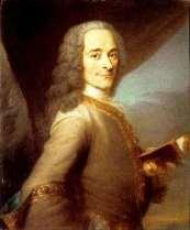 John Locke, Jean Rousseau, and Voltaire became the major Enlightenment thinkers of the time