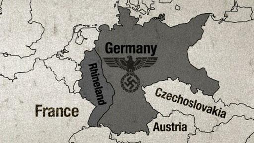 Hitler exposed the complete collapse of these agreements