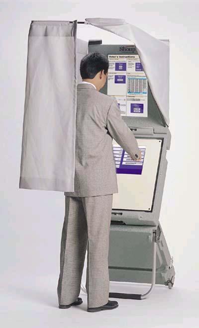 Electronic Machine Voting