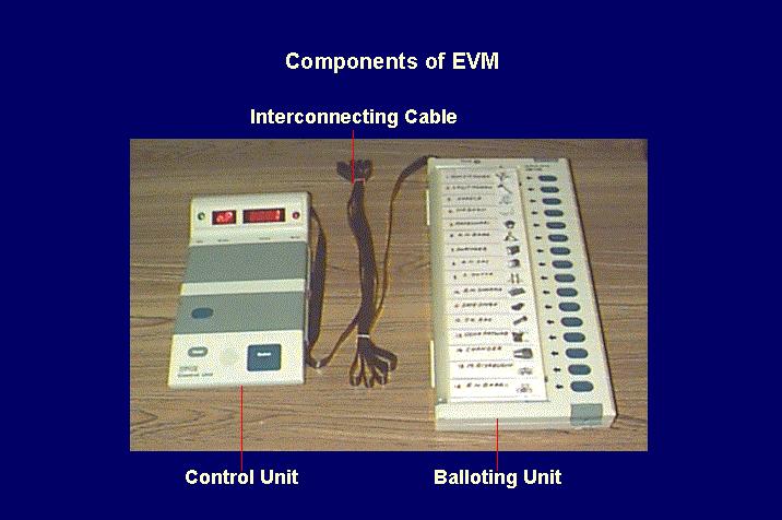 Electronic Machine Voting (Direct Recording Electronic ) - 4 Source
