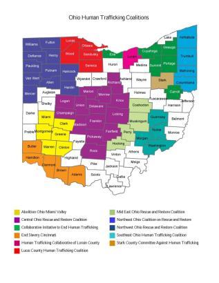 Ohio s response context Grassroots advocacy and victim services Law Enforcement Task Forces Federal Laws State Laws- Safe Harbor Safe Harbor End Demand Act