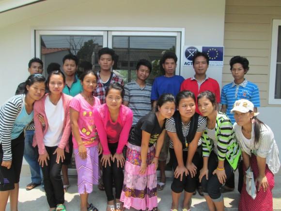 trafficking victims at Maw-Lam-Yaing in