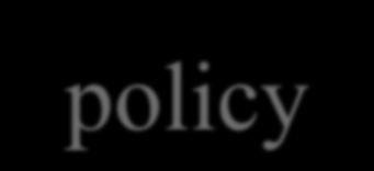 Policy, Policy Implementation,