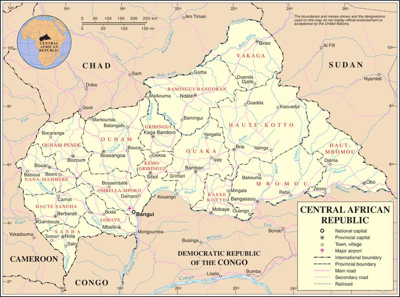 In ordinary parlance the conflict in the Central African Republic can be explained as follows- Two armed rebel groups are struggling for dominance over the country and are using attacks on civilians