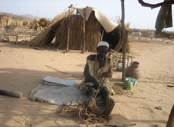 recently displaced, face particular difficulties in ensuring access to food, water and healthcare.