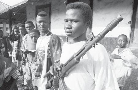 Fifteen years of conflict caused massive loss of human life and property, triggered multiple waves of displacement, and left a once-prosperous economy in shambles. LIGHT WEAPONS Sierra Leone.