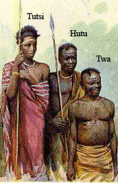 Rwanda-History 3 tribes of people that inhabit Rwanda Twa, the