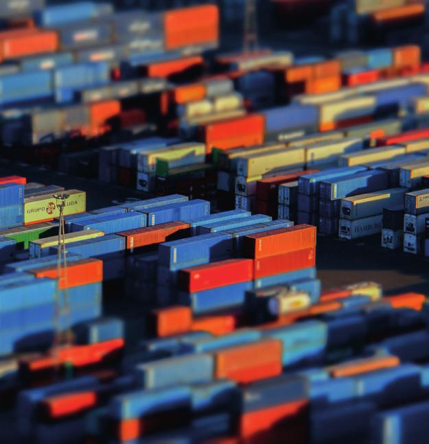 PHOTO: UNSPLASH About one fifth of the foreign trade in