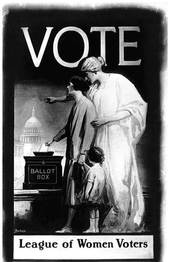 Part 2: Politics in the 1920s Section 2A: Women in Politics During the 1920s, limited government replaced progressive reform The potential of a