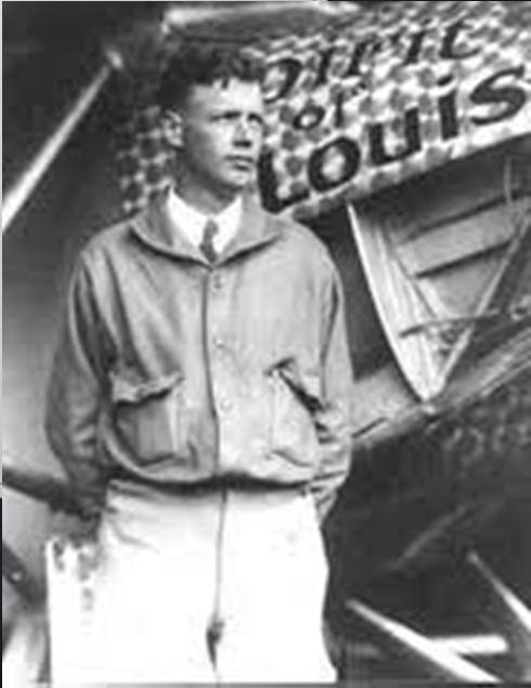 Greatest hero was Charles Lindbergh 5/7/1927 Flew solo, non-stop, across Atlantic New York to Paris in 33 ½ hours Monoplane Spirit of St.