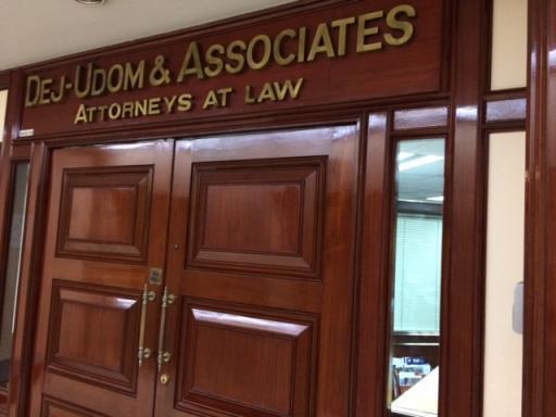 DEJ-UDOM & ASSOCIATES LAW FIRM Corporate Intellectual Property