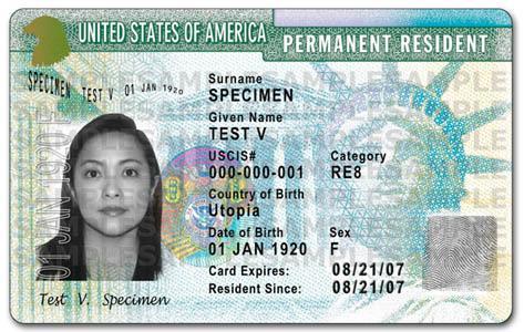Immigrant Visa U.S.