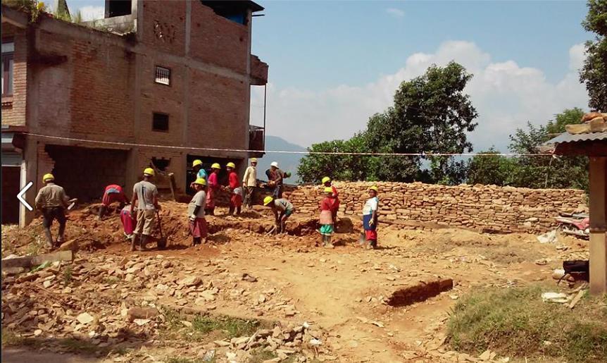 CASE STUDY 4: Nepal Earthquake 2015 Engaging people as actors of change - UNDP in Nepal Issues of Accountability The large-scale earthquake with 7.