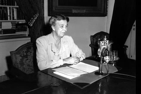 Eleanor Roosevelt transforms the role of first lady during her husband s presidency.