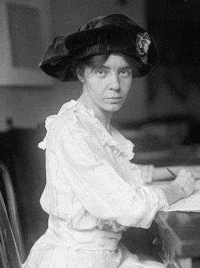 Alice Paul founds the National Woman s party. She leads activists to picket at the White House and Congress.