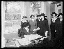 The 1920s The Women s Bureau is established in the Department of