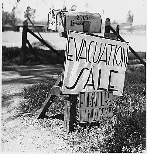 Farmers Lose Everything Between 1930 and 1934, nearly a million farmers lost their farms, homes, and farm equipment because they could not pay their mortgages.