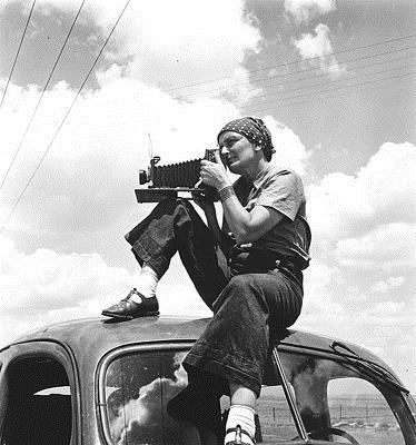 Dorothea Lange 1895 1965 Photojournalist Lange's photographs humanized the tragic