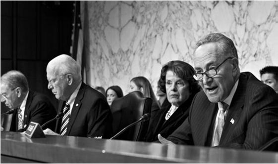 Making Laws Hearings: Once the subcommittee decides to act, it (or the full committee) may hold hearings, inviting interested people to testify in person or in writing about the issue at stake and