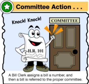 If the Committee needs more information than they will send it to a subcommittee.