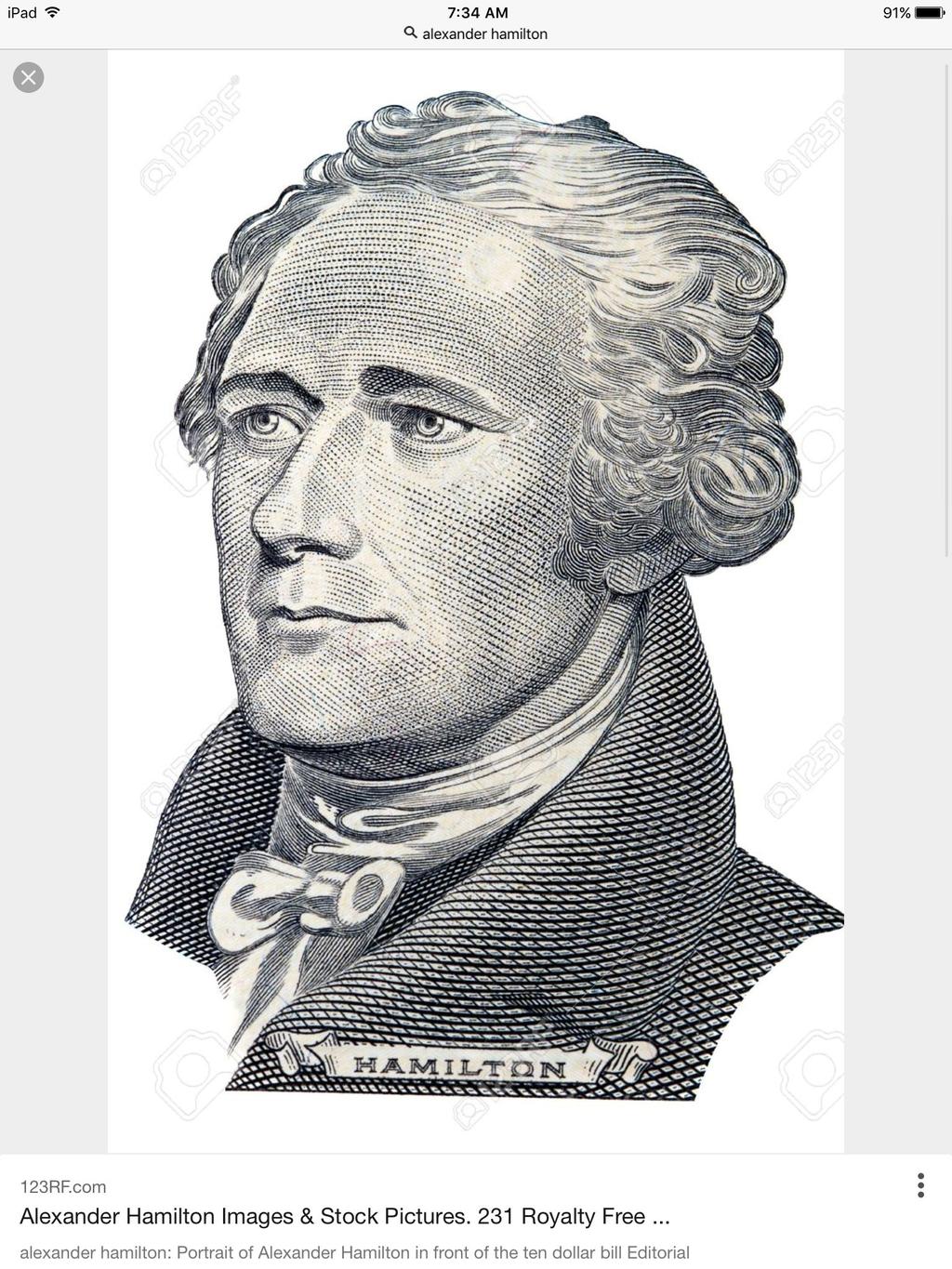History of Hamilton s Method -The apportionment method was suggested by Alexander Hamilton was approved by Congress in 1791.