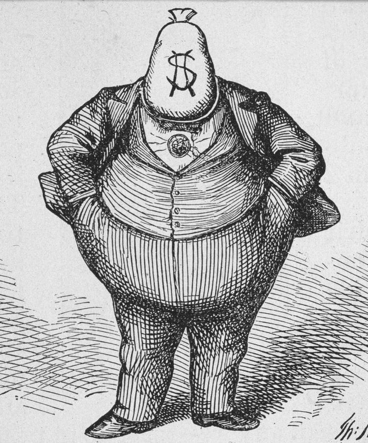 Governing the Great City Urban Machines Private city - political machines - Provided jobs and social service for the city Flagrant displays of bribery and kickbacks Boss Tweed (political cartoon)