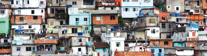 Favela in Rio de Janeiro, Brazil. Photo: Daniel Julie.