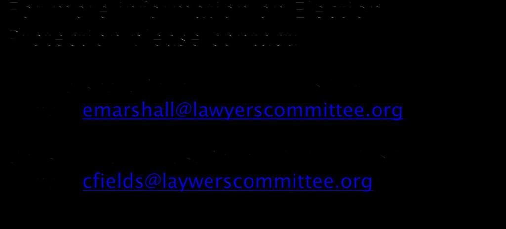 Lawyers Committee for Civil