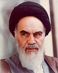 an American hospital for treatment), but Ayatollah Khomeini,