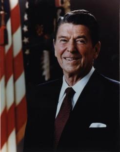 Ronald Reagan Republican 1981-1989 Won by a landslide in initial election and re-election Carter