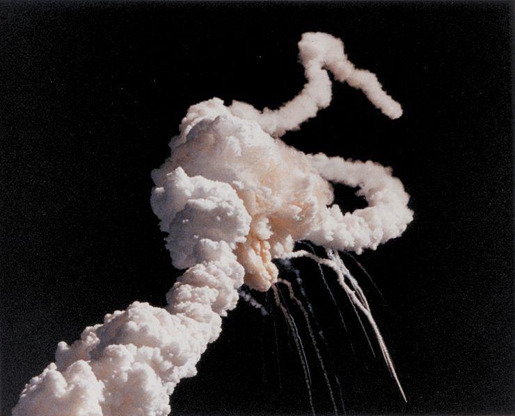 SPACE DISASTERS In 1986