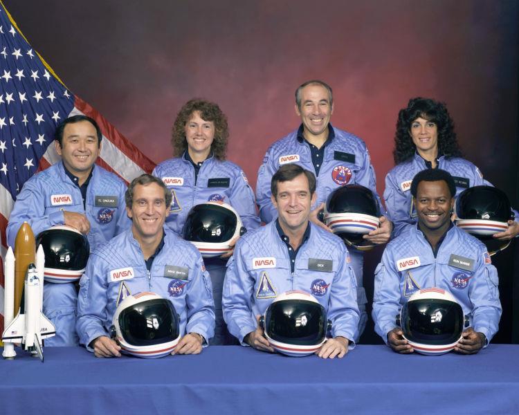 Seven astronauts died