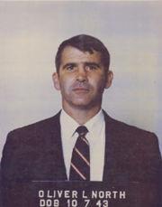 Oliver North, an NSC officer, reported that he attempted a cover up.