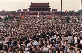 demonstrations in China s Tiananmen Square (1989) Mainly led