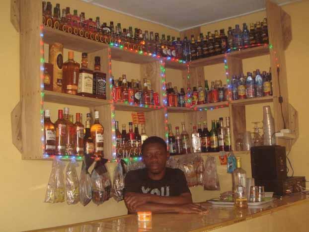 GHANA Beer Bar My name is Prince and I am from Ghana. After having stayed in Libya for 8 months and in a detention centre in Malta for another 8 months, I decided to return back home.