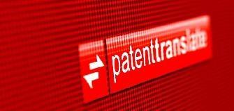 Patent Translate Launched in February 2012, finalised in December 2013 In