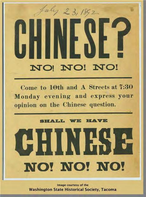 Chinese workers to the United States