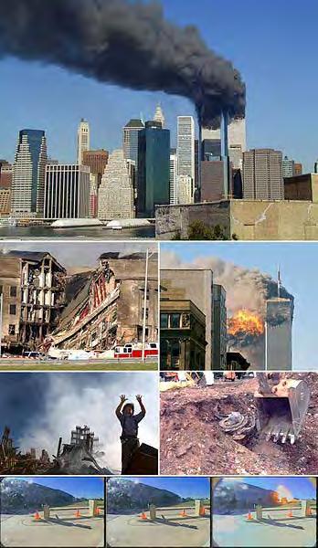 2001 Terrorist attacks on the World