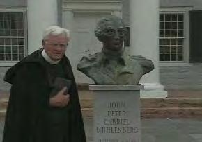 John Peter Muhlenberg Protestant minister who joined