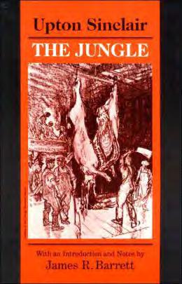 Upton Sinclair Famous muckraker who wrote The Jungle In his book, he exposed the unsanitary conditions of the