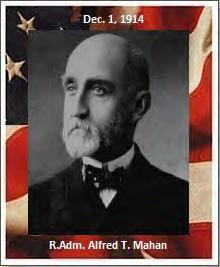 Alfred Thayer Mahan (1840-1914) Leading