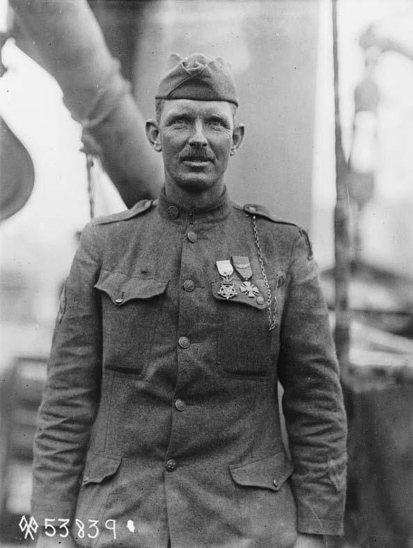 Alvin York (1887-1964) Received the
