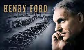 Henry Ford (1863-1947) Helped make the