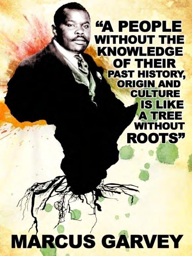 Marcus Garvey (1887-1940) Jamaican political activist Goal was total liberation of African