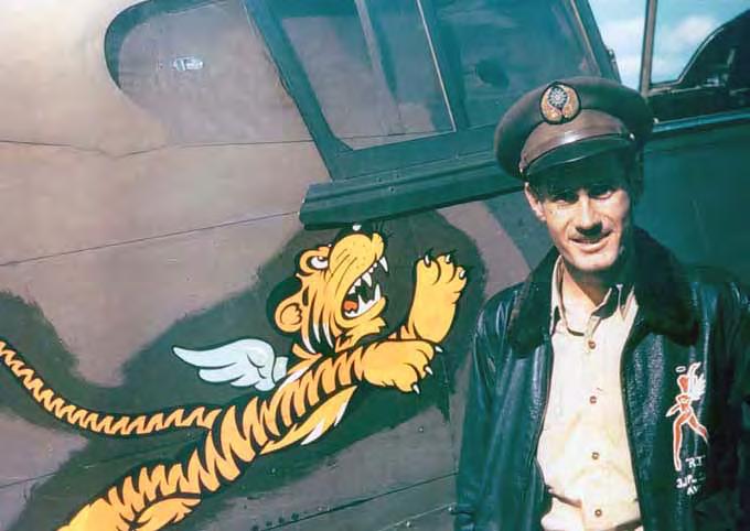The Flying Tigers American volunteer fighter pilots