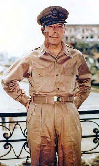 General Douglas MacArthur (1880-1964) Commander of the U.S.